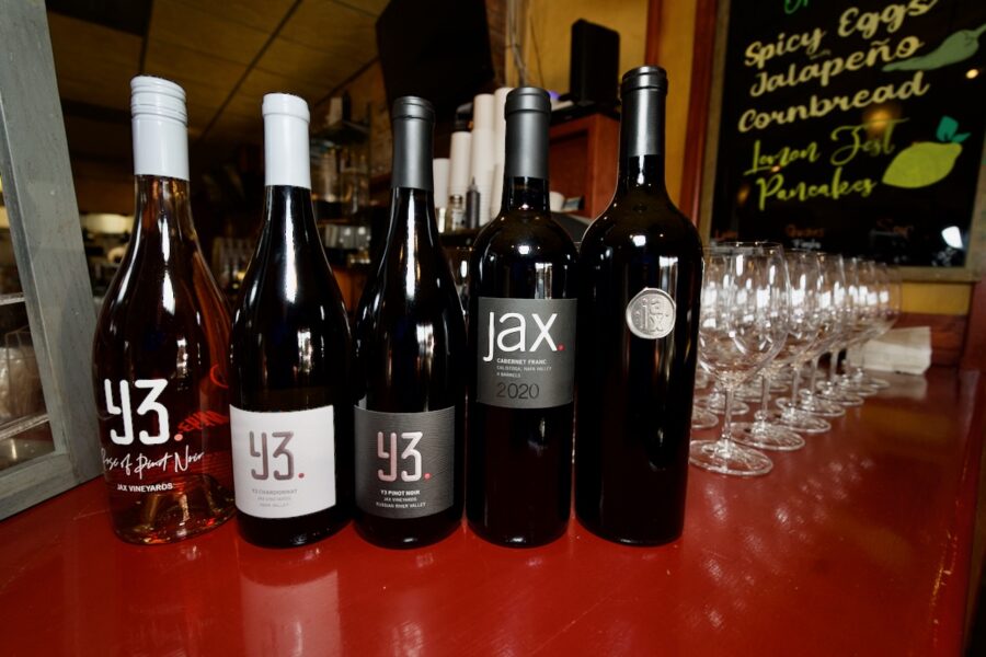 OIC Wine Club Hosts Tasting with Jax Vineyard’s CEO, Dan Parrott