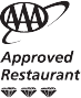 AAA Approved Restaurant