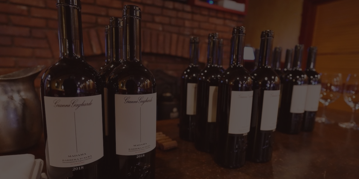 Gianni Gagliardo Wine Dinner – OIC Wine Club Event Recap
